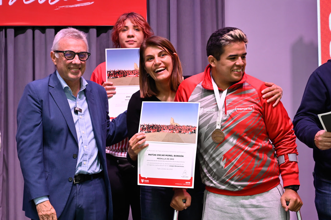 NOTICIAS DE TIGRE: JUEGOS BONAERENSES